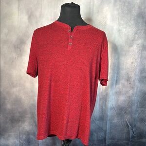 Express Red Short Sleeve Tee